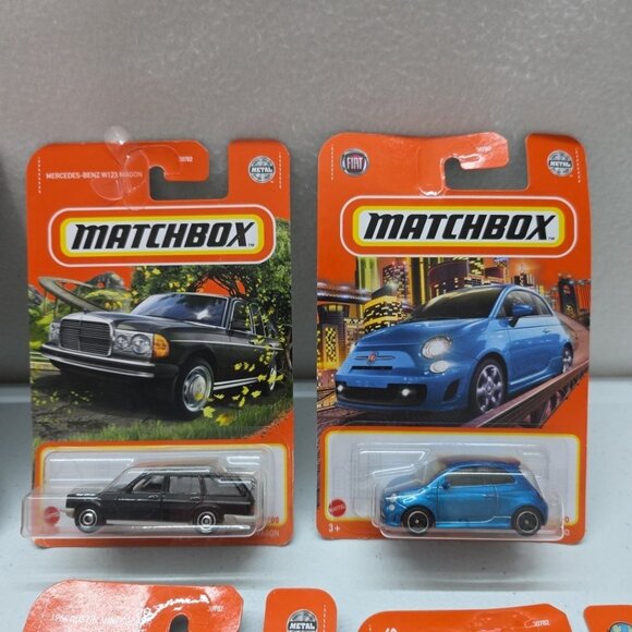 Lot of 10 NEW Factory Sealed Matchbox 2010-2024 Die Cast Cars Toys Racers - Picture 3 of 10